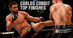 Top Finishes: Carlos Condit