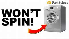 Washer Troubleshooting: Front-Load Washer Won't Spin - How to Fix Your Washer | PartSelect.com