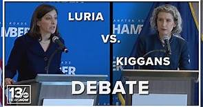 Virginia Elections 2022: Democratic Rep. Elaine Luria and Republican Jen Kiggans full debate