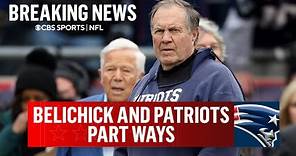 Bill Belichick OUT: Legendary coach and Patriots part ways | CBS Sports
