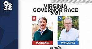 LIVE: Virginia Governor's race 2021 Results : Glenn Youngkin vs. Terry McAuliffe