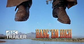 HANG 'EM HIGH Official Trailer [1968]