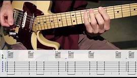 Shocking Blue - Venus - Guitar Solo With Tabs