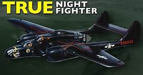 Northrop P-61 Black Widow - First US Night Fighter