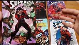 Superboy 1-5 Comic Reviews Deutsch
