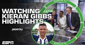 Watching Kieran Gibbs' highlights on ESPN FC Extra Time (sorta) 🎥