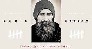 Chris Haslam Pro Spotlight Video - TransWorld SKATEboarding