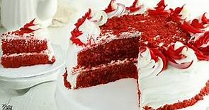 Gluten-Free Red Velvet Cake {Dairy-Free Option}