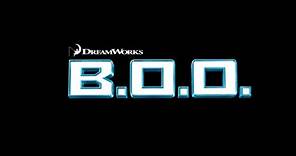 Opening Logos - B.O.O. (Bureau of Otherworldly Operations) (TBA)