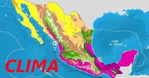 ¿Cómo ver el clima de México en Inegi?