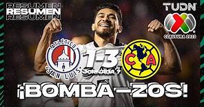 Resumen y goles | Atl San Luis 1-3 América | CL2023-Liga Mx | TUDN
