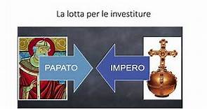 La lotta per le investiture - Gregorio VII ed Enrico IV