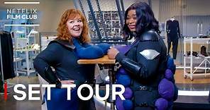 Thunder Force Set Tour with Taylor Mosby | Netflix
