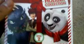 DreamWorks Holiday Collection 2013 DVD Unboxing