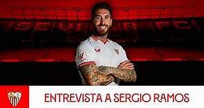 🗣️ Primera entrevista a Sergio Ramos en su vuelta a casa 📡 EN DIRECTO