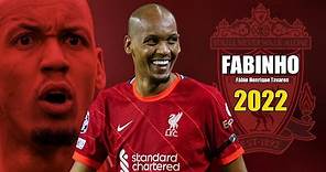Fabinho 2022 ● Fábio Henrique Tavares ● Amazing Skills Show | HD
