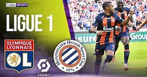 Lyon vs Montpellier | LIGUE 1 HIGHLIGHTS | 08/19/2023 | beIN SPORTS USA
