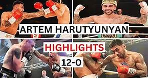 Artem Harutyunyan (12-0) Highlights & Knockouts