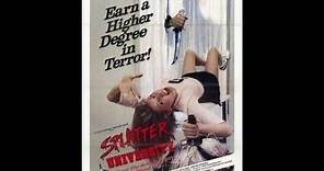 Splatter University (1984) - Trailer HD 1080p