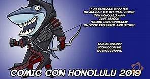 Comic Con Honolulu 2019 - Tony Anselmo Q&A