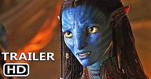 AVATAR 2: THE WAY OF WATER Official Trailer (2022)
