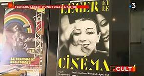 Biot : Fernand Léger fait son cinéma au musée national