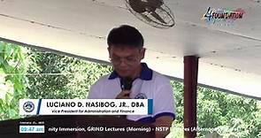 Highlights of the 4th... - Davao del Sur State College