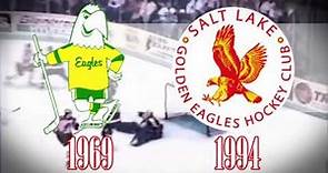 Salt Lake City History Minute - The Salt Lake Golden Eagles