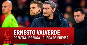 🎙 Ernesto Valverde | post Athletic Club 0-0 FC Barcelona | J27 LaLiga EA Sports