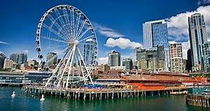 Seattle Ferris Wheel at Pier 57 - Seattle Great Wheel