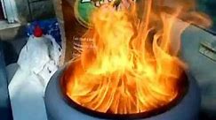 Vortex high temperature cooking stove