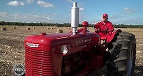 A Tractor Tribute: See The Beautifully Restored 1947 W-9 McCormick Deering