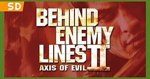 Behind Enemy Lines II: Axis of Evil (2006) Trailer