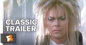 Labyrinth (1986) Official Trailer - David Bowie, Jennifer Connelly Movie HD