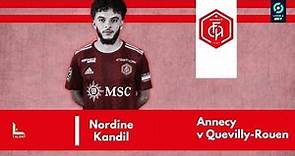 Nordine Kandil vs Quevilly-Rouen | 2023