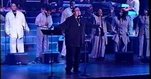 Fred Hammond Thank You LORD for being there for me, sermon