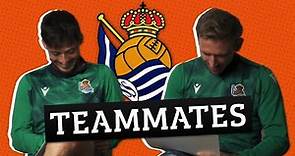 TEAMMATES | David Silva & Nacho Monreal - ¿Cuánto se conocen? | Real Sociedad