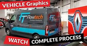 Vehicle Graphics. Watch full process from design to installation