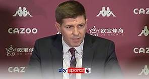 "I'm all in!" | Steven Gerrard's first press conference as Aston Villa manager