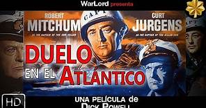 Duelo en el Atlántico (1957) | HD español - castellano