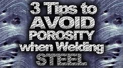 Tips to Avoid Pitting when Welding Steel | Weld.com Forum