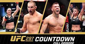 FULL EPISODE | UFC 297 Countdown