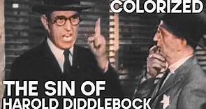 The Sin of Harold Diddlebock | COLORIZED | Full Movie | Harold Lloyd