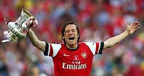 The best of Tomas Rosicky | Goals, assists and more