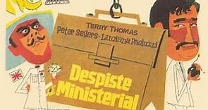 "A Princesa e o Embaixador", com Terry-Thomas e Peter Sellers, trailer com legendas em português