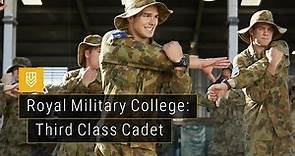 Royal Military College: Explore Matt’s Army Story