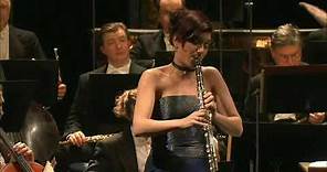 Sharon Kam plays Mozart Clarinet Concerto K.622 - Adagio