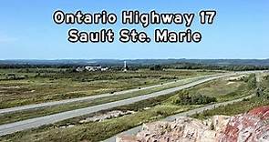 2017/10/03 - Ontario Highway 17 - Sault Ste. Marie