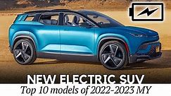10 Mid-Size Electric SUVs for Your Family: New and Best Models in 2023