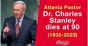 Charles Stanley dies at 90: My books were "born out of my hurts and pain"
